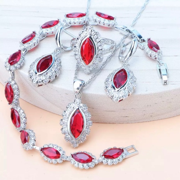 4pc silver set - Picture 1 of 1